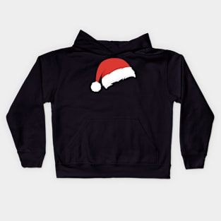 Cap of Santa Claus Kids Hoodie